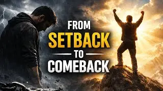 Turning Setbacks Into Comeback | How to Rise Stronger After Failure