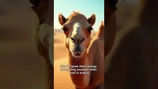 Camels: Ships of the Desert | Amazing Adaptations That Help Them Survive