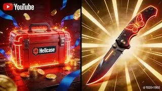 HELLCASE PROMO CODE - I WON INSANE BUTTERFLY KNIFE! - Hellcase Promo Code 2025