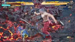 Tekken 8 Dragunov Dominates with 3 Perfect Rounds In a Row!