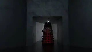 Quick New Dalek Models Scene