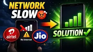 How to slow Network problems At Night ?? रात में नेट हो जाता है स्लो 2 मीनीट में करो ठीक | 