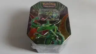 POK&Eacute;MON - POWERS BEYOND TIN - RAYQUAZA-EX