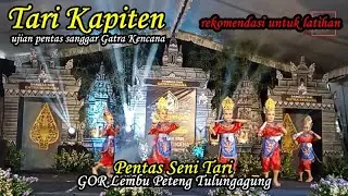 tari kapiten ujian pentas sanggar gatra kencana  #tarikapiten #taribleduk #pentasseni #pentastari