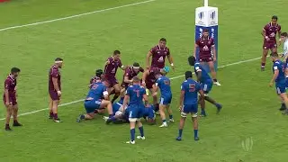 World Rugby U20 Highlights: France v Georgia