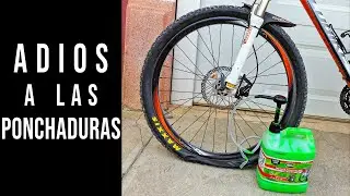¡Adiós a las ponchaduras! - Slime para Llantas con Cámara