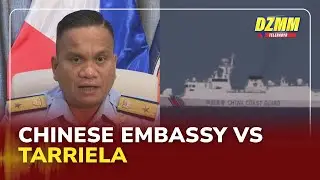Chinese Embassy files raps vs Tarriela over alleged online attacks | Headline Ngayon (16 Jan 2026)