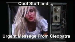 COOL STUFF (+ Go Mic Overview) and Urgent Message From Cleo For Davemaniacs