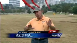 Frank Mots International Kite Festival being held in Milwaukee