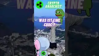 WAS IST EINE CBDC ? #shorts #short #crypto #kryptow&auml;hrung #cbdc #bitcoin #money #eth #btc #xrp #rich