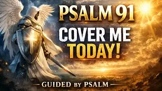 A Prayer of Covering &mdash; Psalm 91 for Protection and Peace (Today)