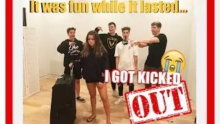 I GOT KICKED OUT!!!