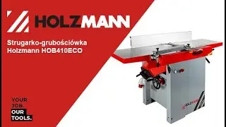 Strugarko-grubości&oacute;wka Holzmann HOB410ECO