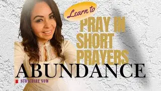 Learn How to Pray for Abundance.Read instructions 👇🏽Play this video on loop #prayer #god #abundance