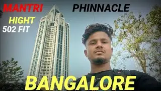 Mantri Phinnacle  Bangalore  || 46 Floor Building ||Minakshi Mall || Horror House || @armanzehen