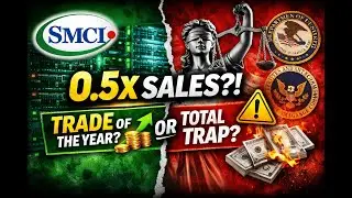 SMCI: 0.5x Sales?! This Is Either the Trade of the Year&hellip; Or a Trap