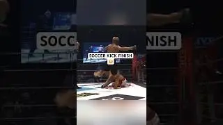 should soccer kicks be allowed in the ufc? #ufc #fyp #knockout #rizin #kotamiura #mma