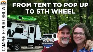 Кемпинг с палатками в 5th Wheel &mdash; найдите нас в кемпинге и автодоме Keystone | TCRS #55