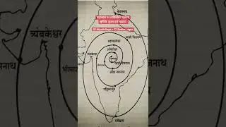 #वैदिक 🚩{12 #jyotirling = 12 Zodiac signs } #12jyotirlingadarshan #universe #shiva #collective