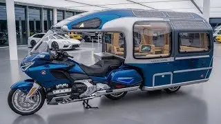 2026 Honda Gold Wing ใหม่ บิ๊กไบค์ทัวริ่งระดับตำนาน หรู นุ่ม เทคโนโลยีล้ำสมัย🔹 