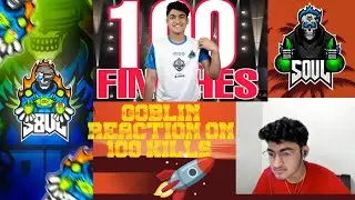 GOBLIN REACTION ON 100 kills  🚀 #goblin #100kills