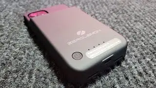 iPhone 12 Mini Zerolemon 4000mAh Battery Case First impressions