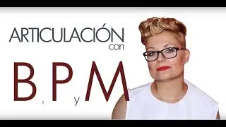 9. Técnica Vocal. Articulación con  B P y M [Curso técnica Vocal Alizia Romero]