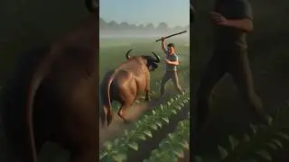 cow and boy ki kahani #arrahman #love #music #Buddy Ai #aivideo #shorts #viral #youtubeshorts #cute