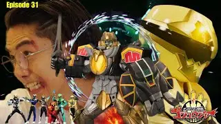 #Reupload KEMBALINYA BAKUGAMI RYUGI - Alur Cerita No 1 Sentai Gozyuger Episode 31