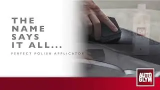 Autoglym Perfect Polish Applicator, multi-use, reusable applicator