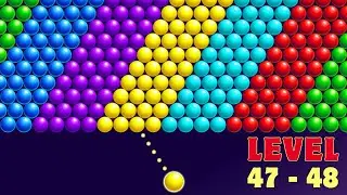 Bubble Freedom Level 47 - 48 | Bubble Shooter Gameplay