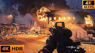 No Russian Crash Site in Call of Duty: Modern Warfare III /Mission 7 - 