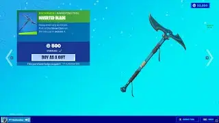 Fortnite inverted blade pickaxe review( should you buy it)