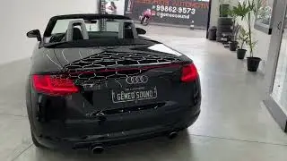 Audi TT Roadster 2016 com ativações de funções ocultas VCDS