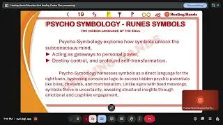 Psycho Symbology | Advance Runes 15122025