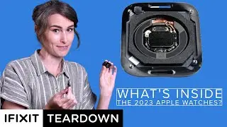 Apple Watch S9 и Ultra 2: двойной демонтаж, двойное нажатие
