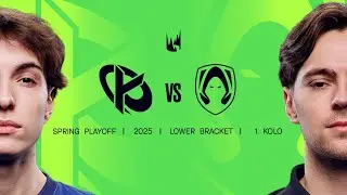 Karmine Corp vs Team Heretics | LEC Spring 2025 | Playoff BO5