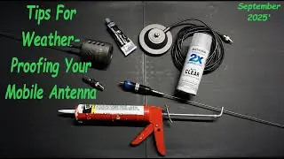 Antenna Weather-Proof Tips C.B. Radio H.A.M. Mobile Radio Antenna Automotive