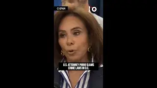 U.S. Attorney Pirro slams D.C. crime laws