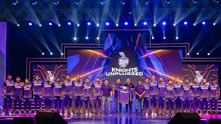 KKR New Jersey Launch Event | IPL 2024 | Gearing Up for the New Season