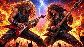 EPIC MELODIC METAL - Dueling Guitar Solos to Ignite Energy, Focus & Inspiration