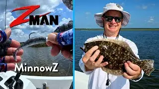 Zman MinnowZ! Throw it for flounder!