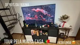 TOUR PELA MINHA CASA DE 550 EUROS NO CENTRO DO PORTO(DEPOIS DE 2 MESES VIVENDO CÁ)🇵🇹
