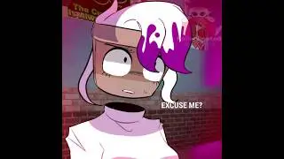 ORIGINAL idea || Toxic Friendships || ft. Brusha and Tisha || #dandysworldmemes #shorts