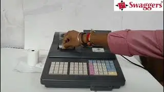 Swaggers DP3000 Billing Machine Demo Video #billingmachine #billingsolutions #posmachine
