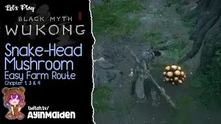 Snake-Head Mushroom Farm Route | Black Myth Wukong