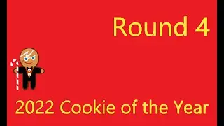 CRK 2022 Cookie of the Year Round 4 | Jinxlol | Cookie Run Kingdom