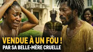 Sa belle-mère l’a forcée à épouser un fou, sans savoir qu’il était milliardaire😱.#histoireafricaine 