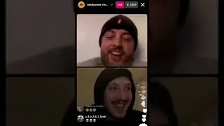 Bausa und RIN Instagram Livestream k&uuml;ndigen Song mit Ufo361 an!
