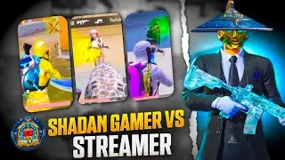 SHADAN GAMER VS STREAMER ‎@1COBRAPLAYS 🔥| APARTMENTS KING ? | NEW MUMMY SET BGMI | BGMI GAMEPLAY